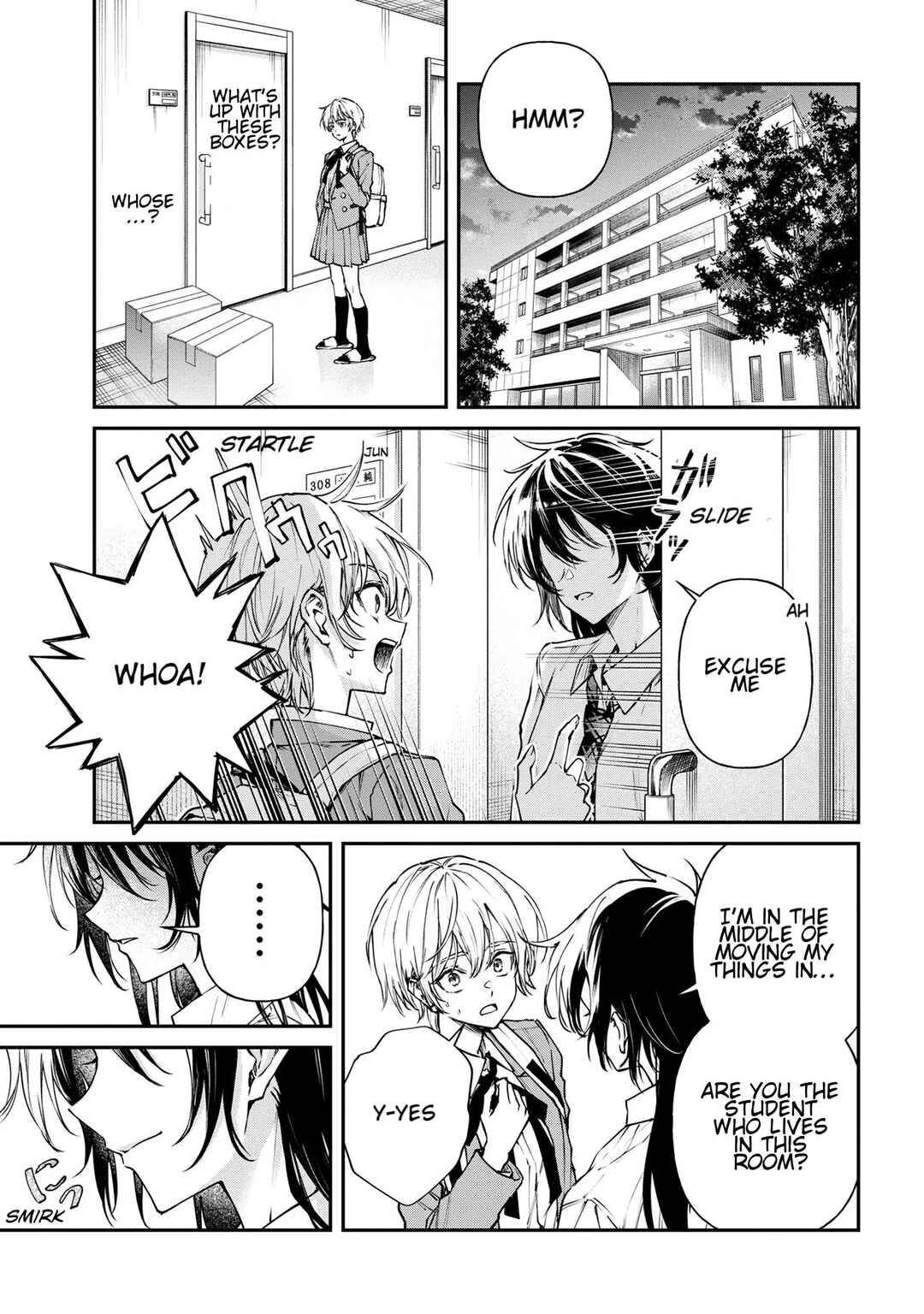 Page 7 Chapter 3 Makoto-senpai no Mae de wa Kakko Tsukerarenai!