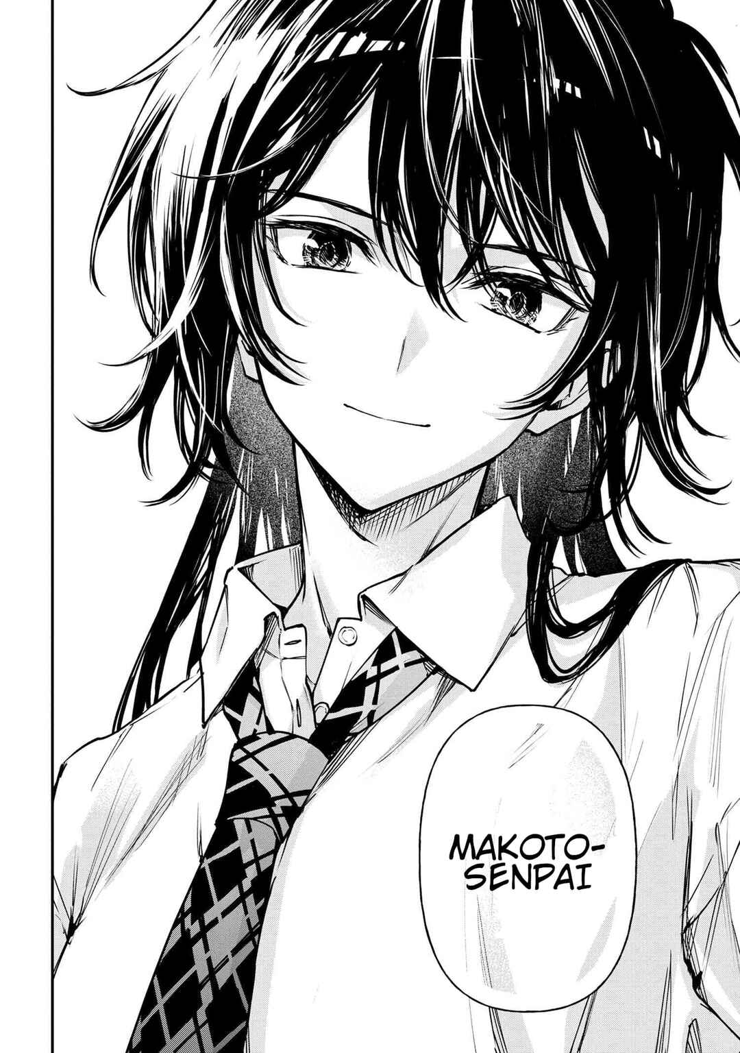 Page 5 Chapter 1 Makoto-senpai no Mae de wa Kakko Tsukerarenai!