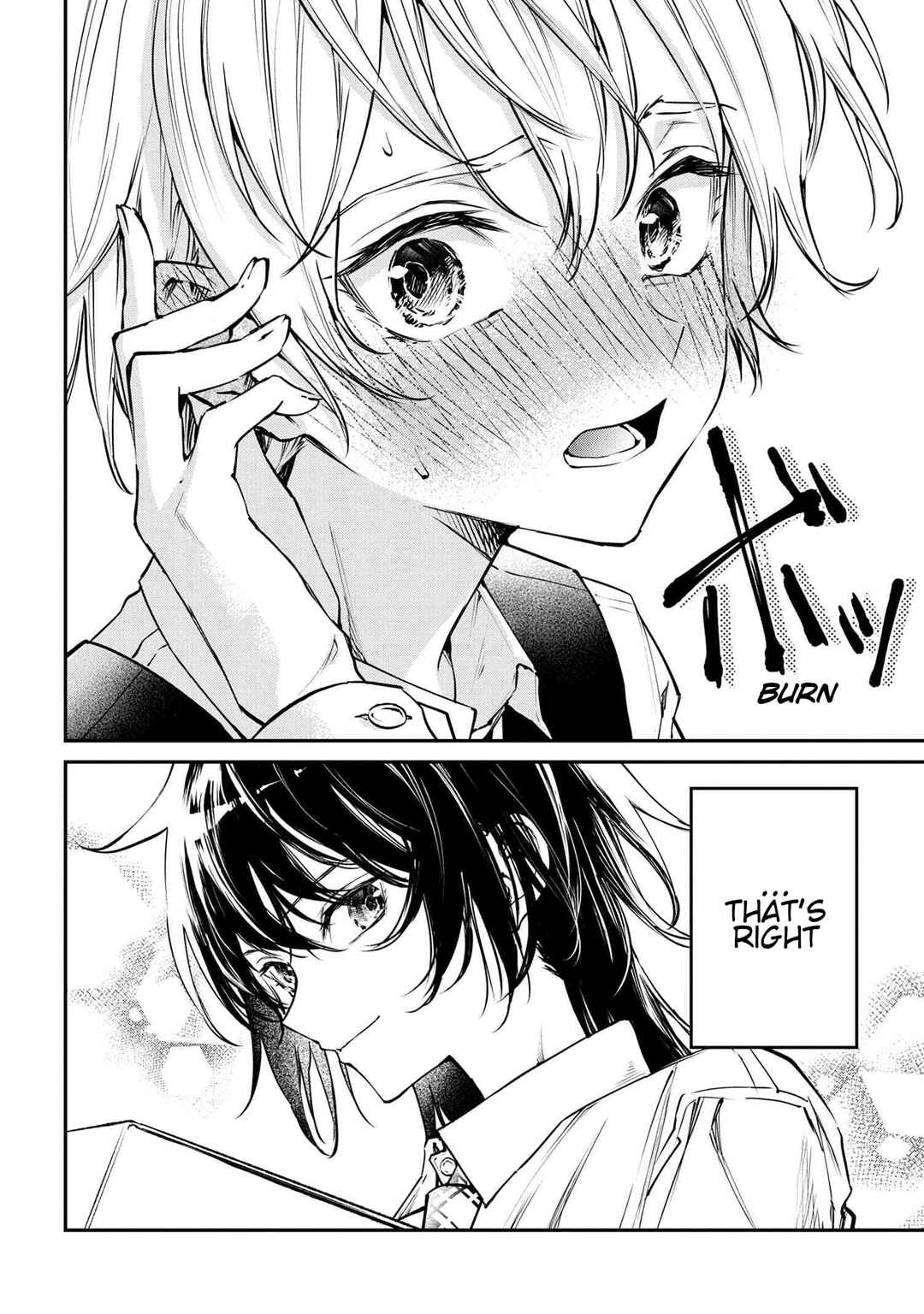 Page 7 Chapter 1 Makoto-senpai no Mae de wa Kakko Tsukerarenai!