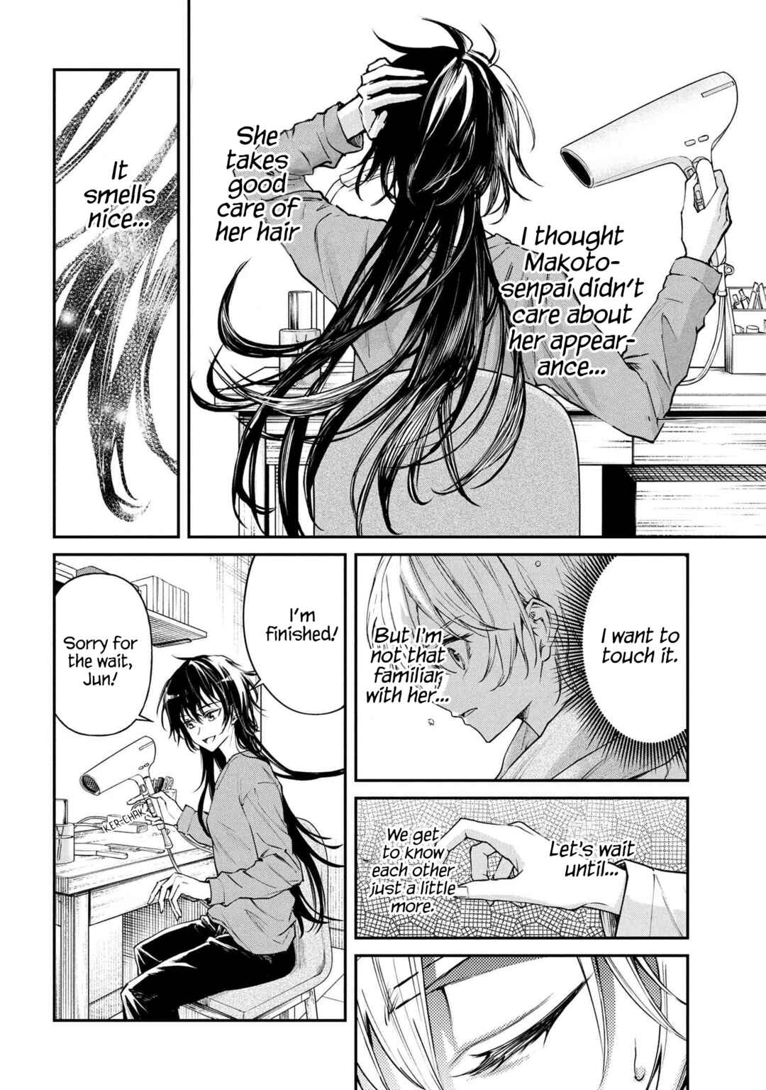Page 2 Chapter 5 Makoto-senpai no Mae de wa Kakko Tsukerarenai!