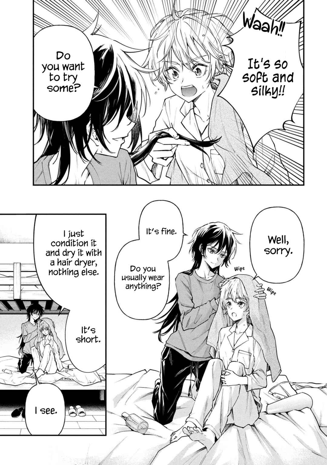Page 3 Chapter 5 Makoto-senpai no Mae de wa Kakko Tsukerarenai!