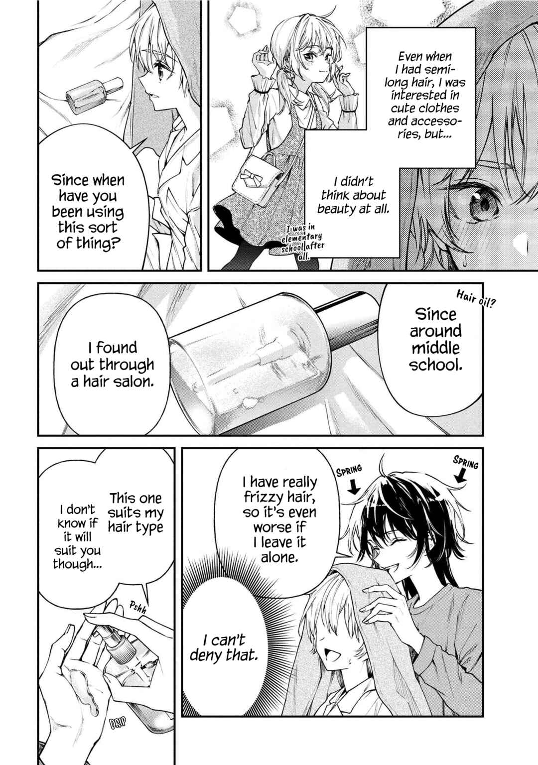 Page 4 Chapter 5 Makoto-senpai no Mae de wa Kakko Tsukerarenai!