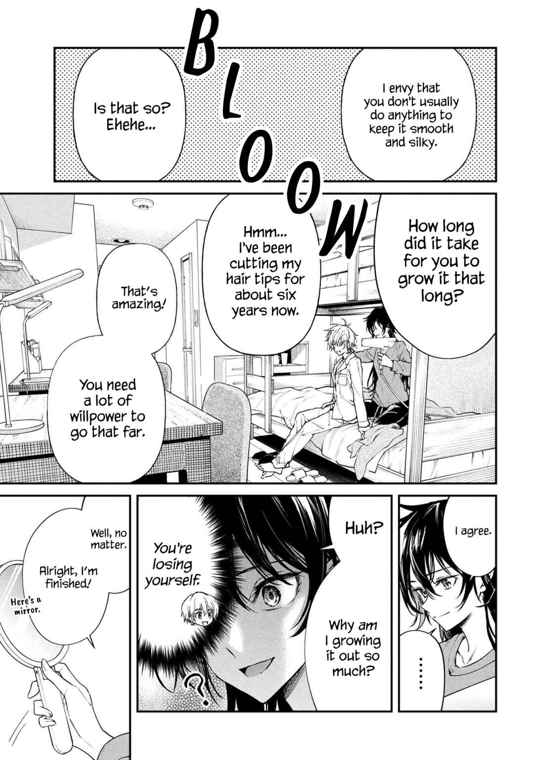 Page 7 Chapter 5 Makoto-senpai no Mae de wa Kakko Tsukerarenai!