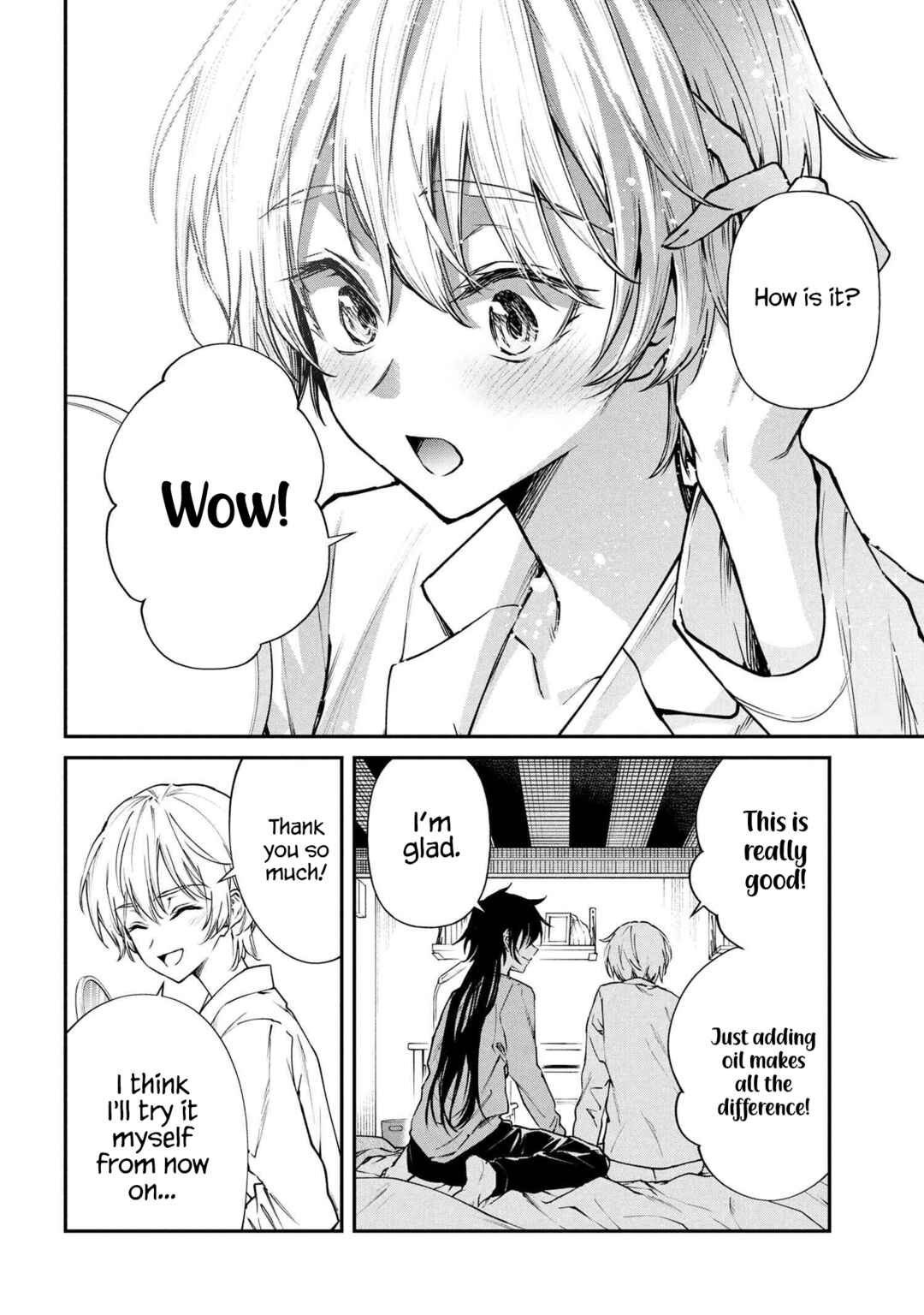 Page 8 Chapter 5 Makoto-senpai no Mae de wa Kakko Tsukerarenai!