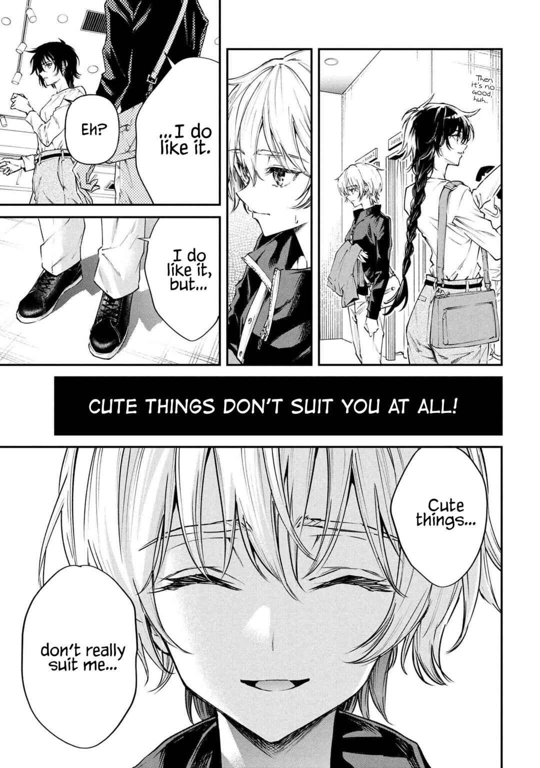 Page 11 Chapter 7 Makoto-senpai no Mae de wa Kakko Tsukerarenai!