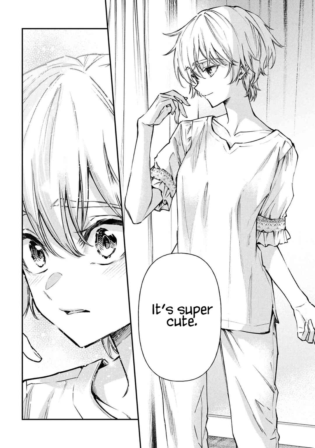 Page 14 Chapter 7 Makoto-senpai no Mae de wa Kakko Tsukerarenai!