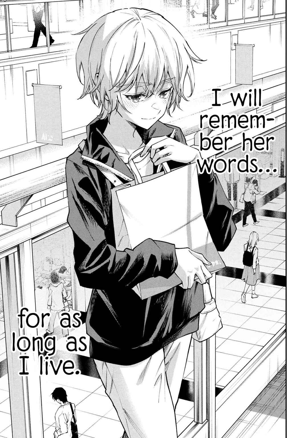 Page 17 Chapter 7 Makoto-senpai no Mae de wa Kakko Tsukerarenai!