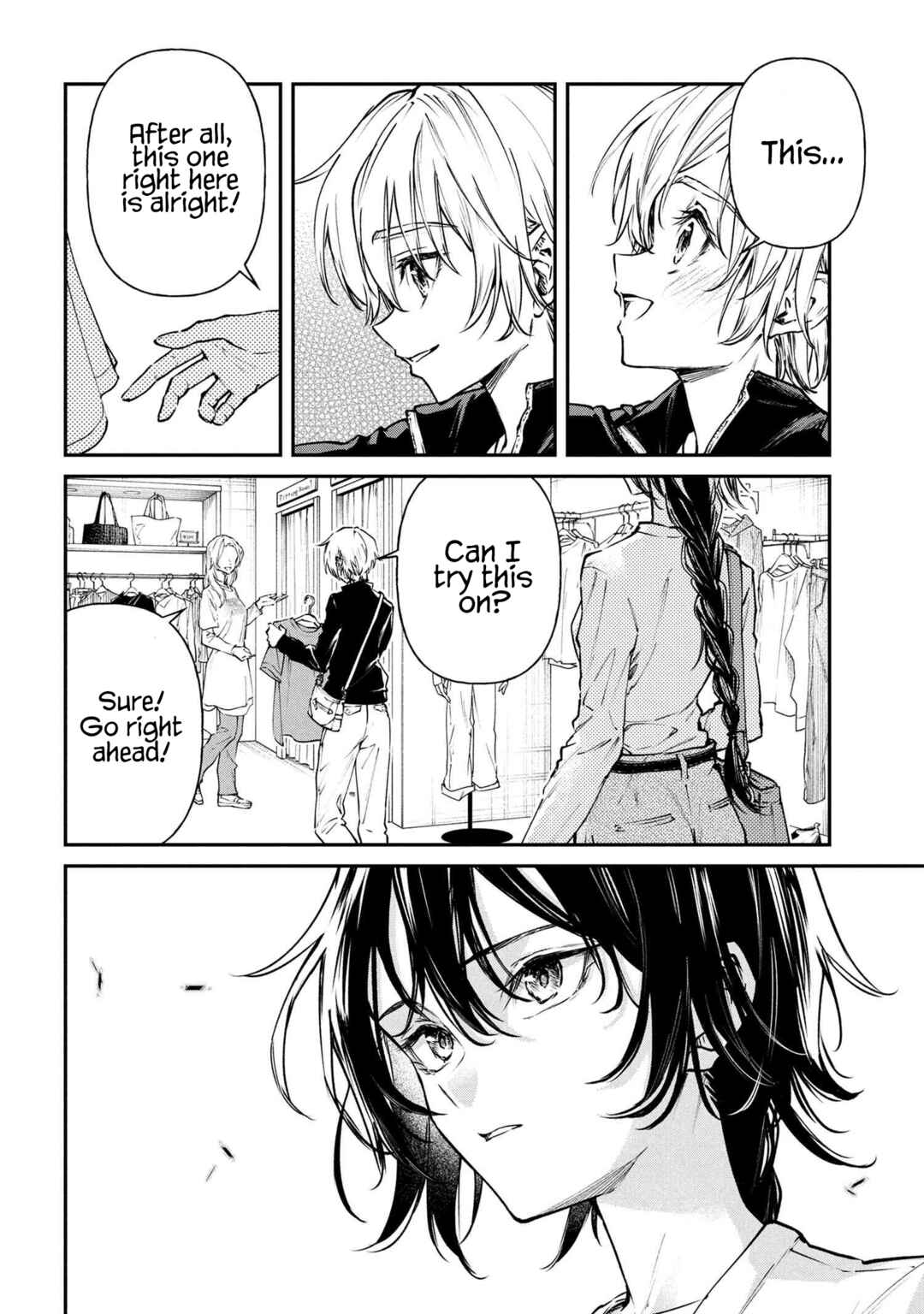 Page 8 Chapter 7 Makoto-senpai no Mae de wa Kakko Tsukerarenai!