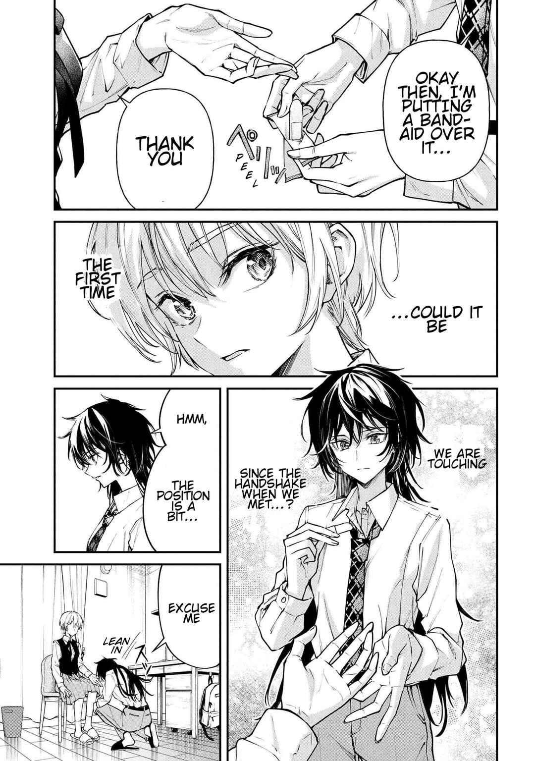 Page 5 Chapter 4 Makoto-senpai no Mae de wa Kakko Tsukerarenai!