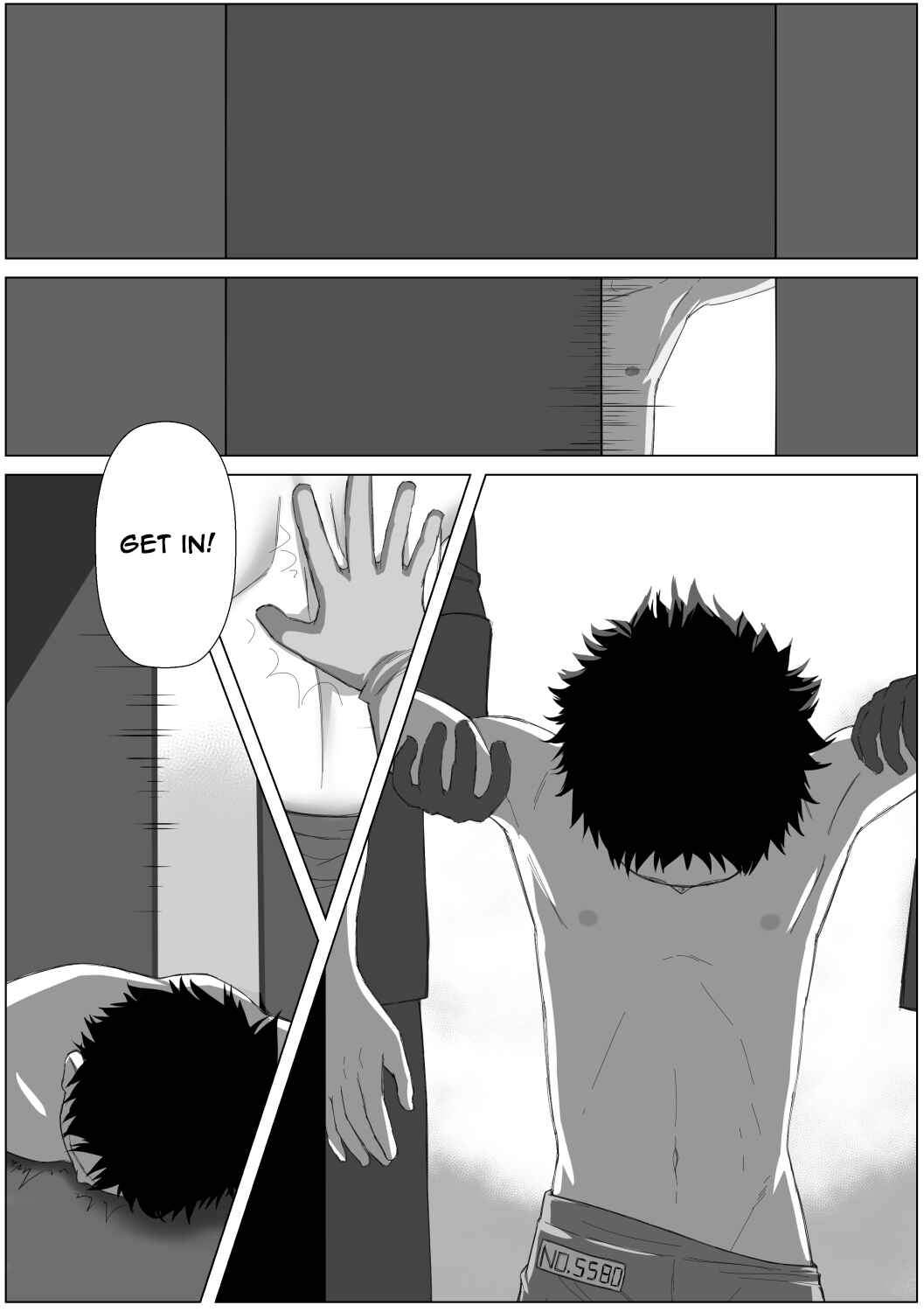 Page 25 Chapter Unknown_d75c Deadman Wonderland - Building G (Doujinshi)
