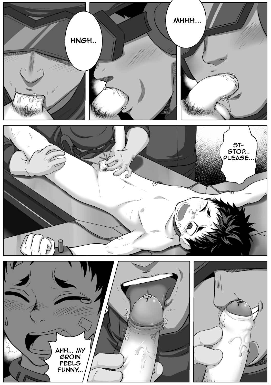 Page 9 Chapter Unknown_d75c Deadman Wonderland - Building G (Doujinshi)