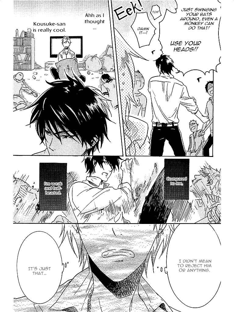 Page 16 Chapter 4 Hitorijime My Hero