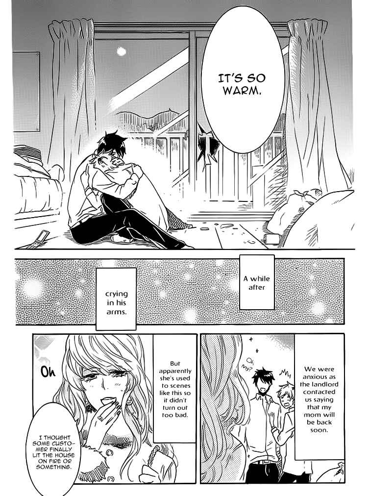 Page 28 Chapter 4 Hitorijime My Hero