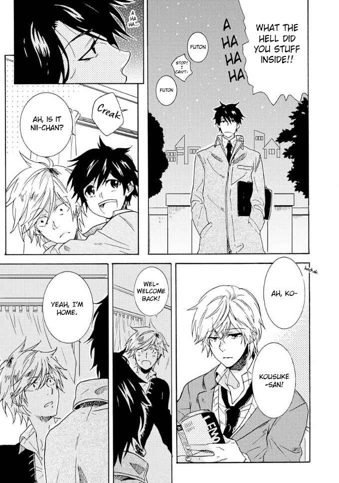 Page 20 Chapter 8 Hitorijime My Hero
