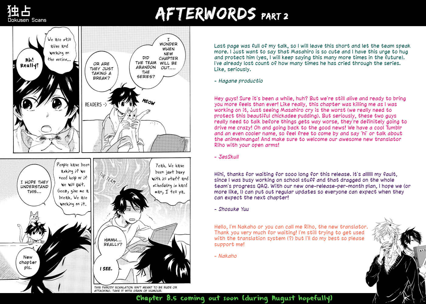 Page 29 Chapter 8 Hitorijime My Hero