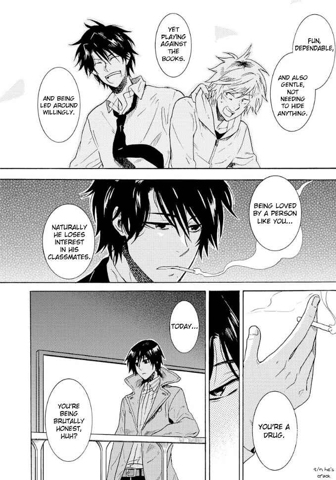 Page 3 Chapter 8 Hitorijime My Hero