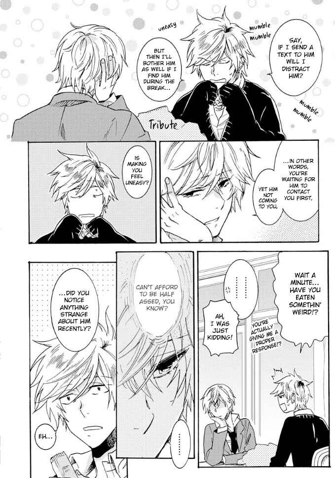 Page 9 Chapter 8 Hitorijime My Hero
