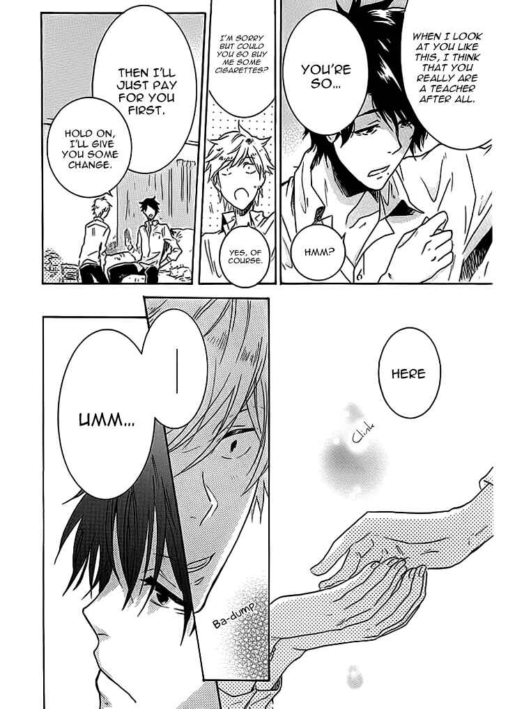 Page 11 Chapter 1.2 Hitorijime My Hero