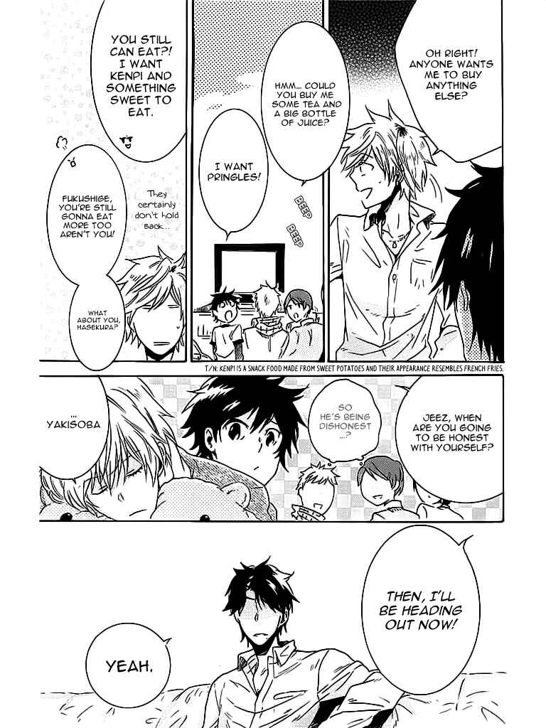 Page 12 Chapter 1.2 Hitorijime My Hero