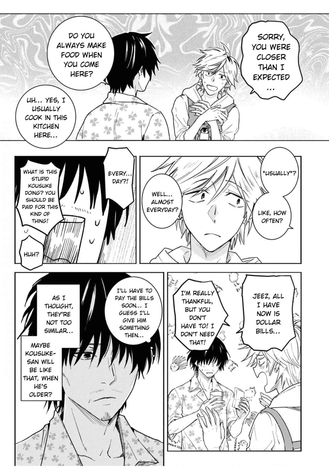 Page 13 Chapter 81 Hitorijime My Hero