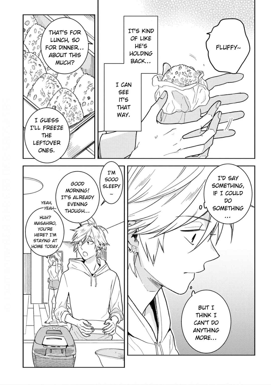 Page 8 Chapter 81 Hitorijime My Hero