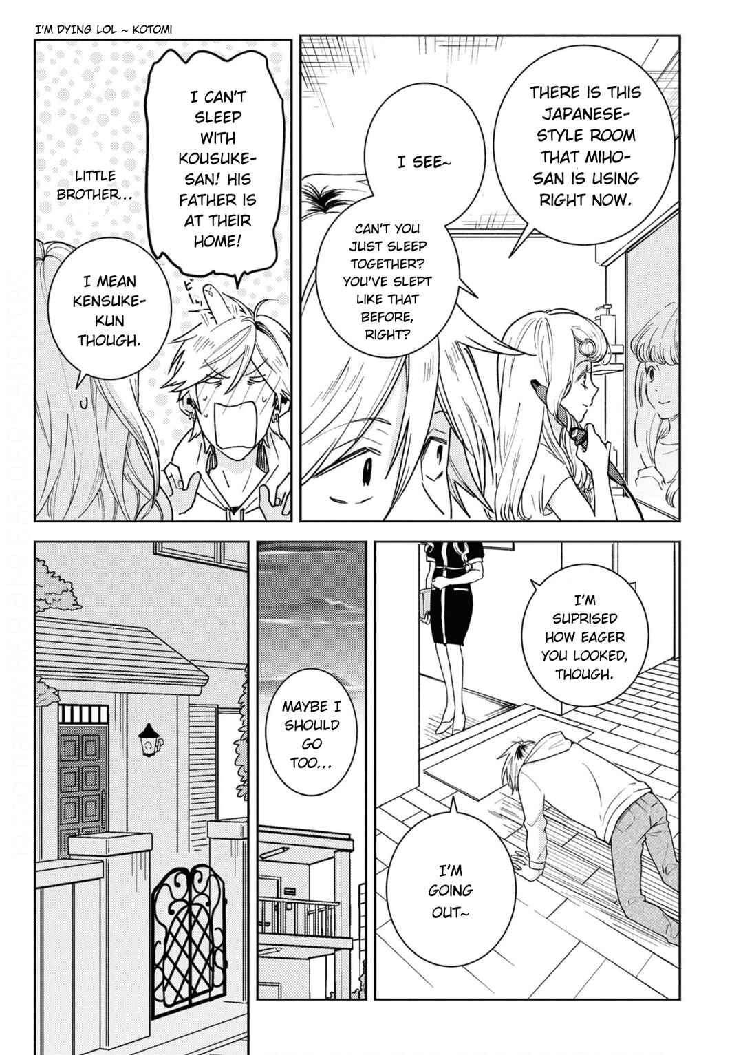 Page 9 Chapter 81 Hitorijime My Hero