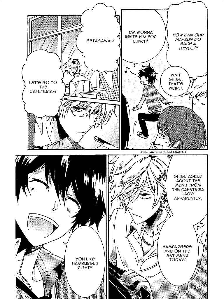 Page 10 Chapter 3 Hitorijime My Hero