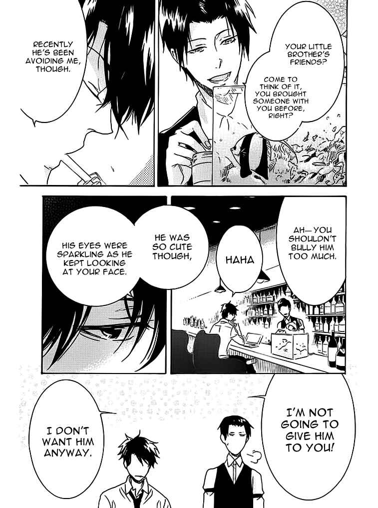 Page 24 Chapter 3 Hitorijime My Hero