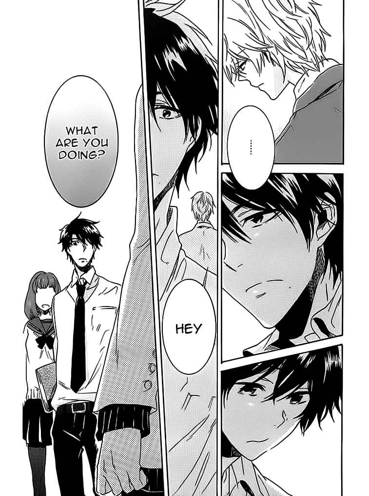 Page 28 Chapter 3 Hitorijime My Hero