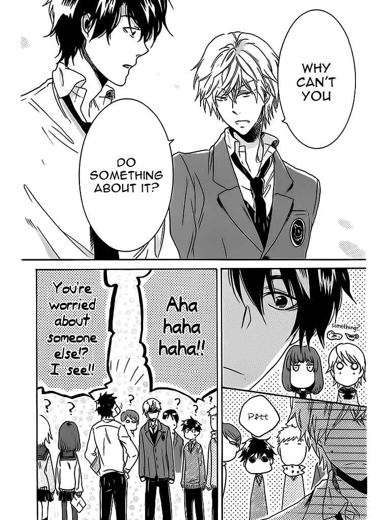 Page 29 Chapter 3 Hitorijime My Hero