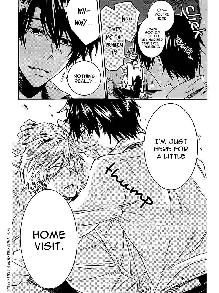 Page 33 Chapter 3 Hitorijime My Hero
