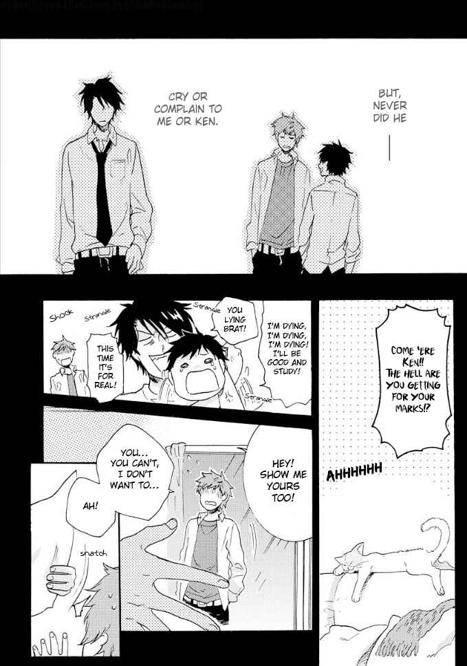 Page 13 Chapter 7 Hitorijime My Hero