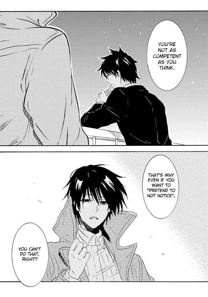 Page 26 Chapter 7 Hitorijime My Hero
