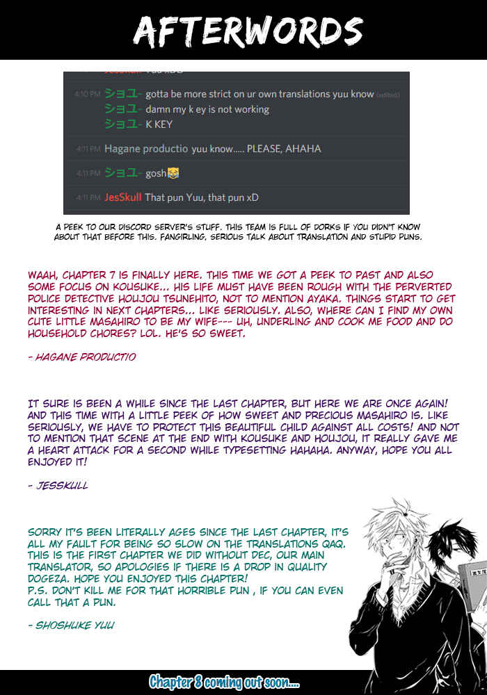 Page 28 Chapter 7 Hitorijime My Hero
