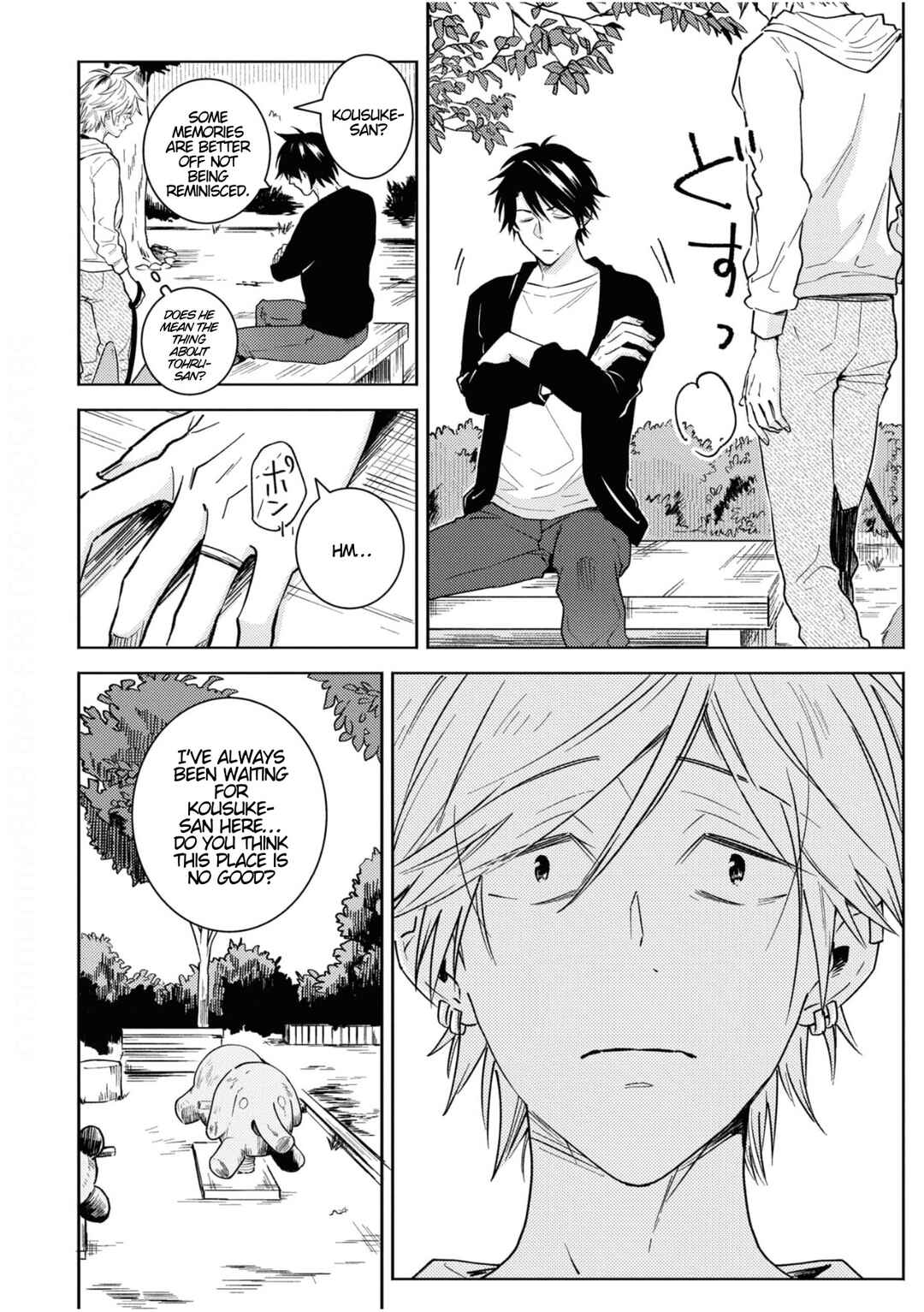 Page 10 Chapter 82 Hitorijime My Hero