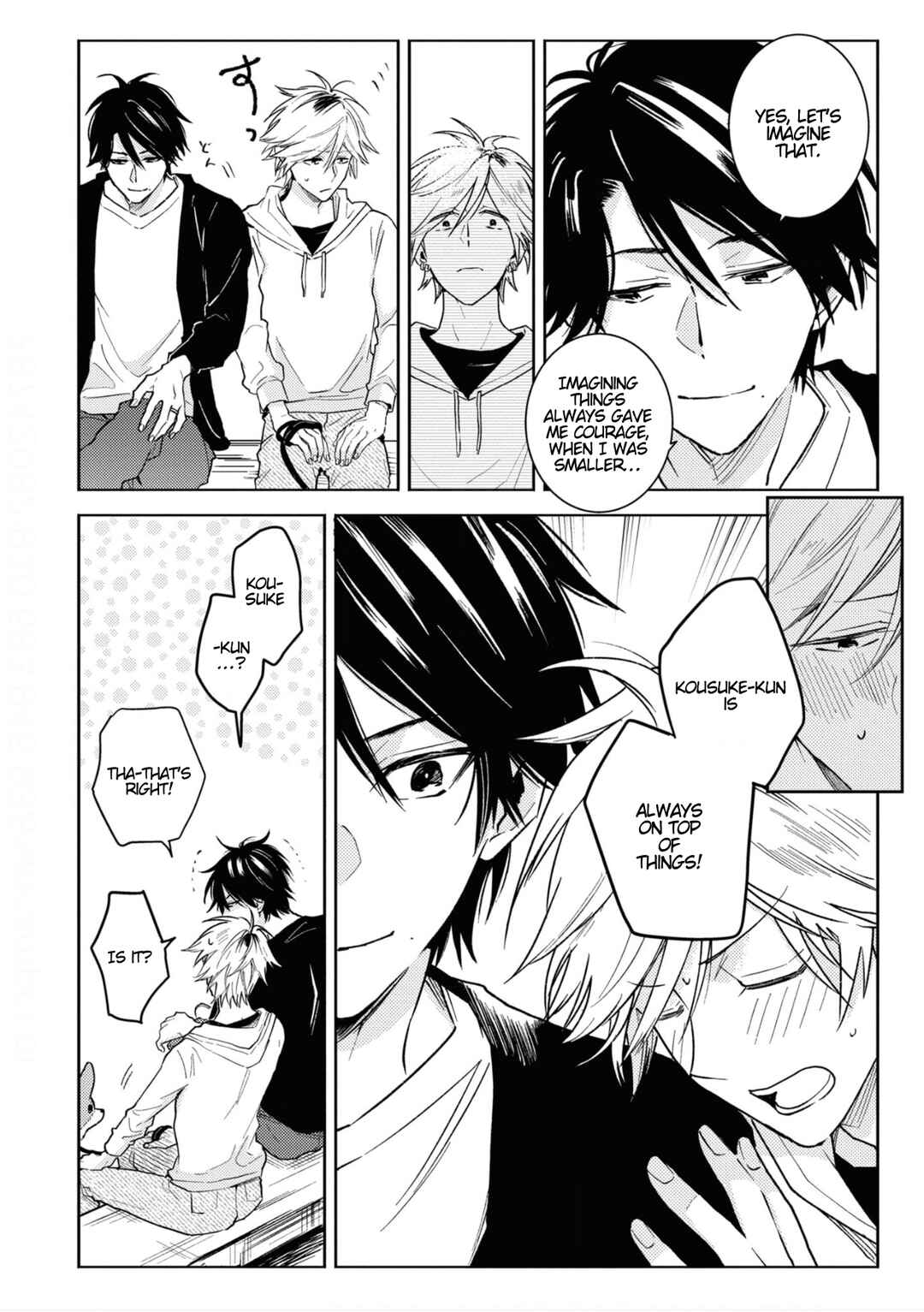 Page 12 Chapter 82 Hitorijime My Hero