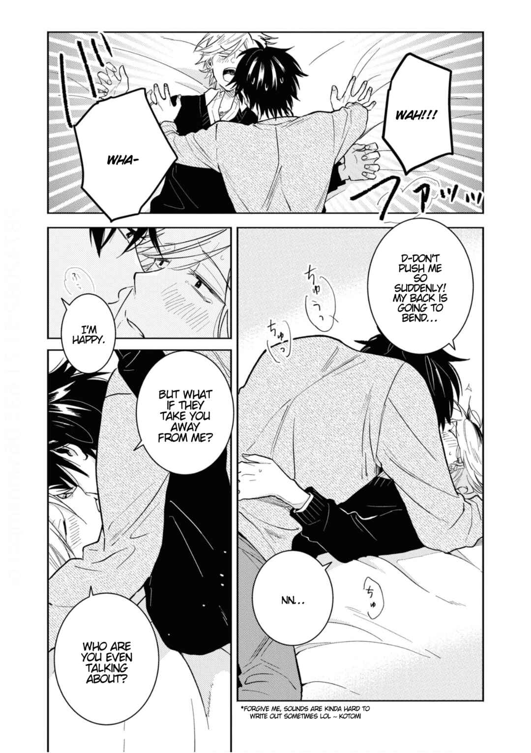 Page 10 Chapter 83 Hitorijime My Hero