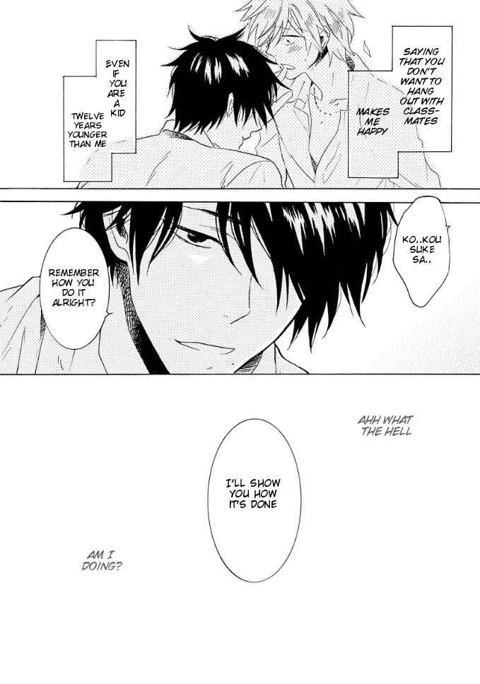 Page 25 Chapter 6 Hitorijime My Hero