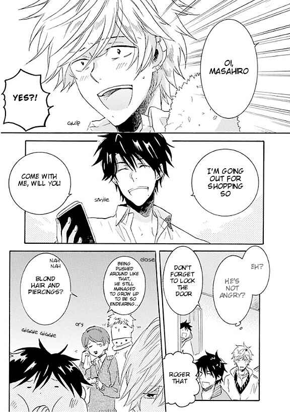 Page 13 Chapter 5.5 Hitorijime My Hero