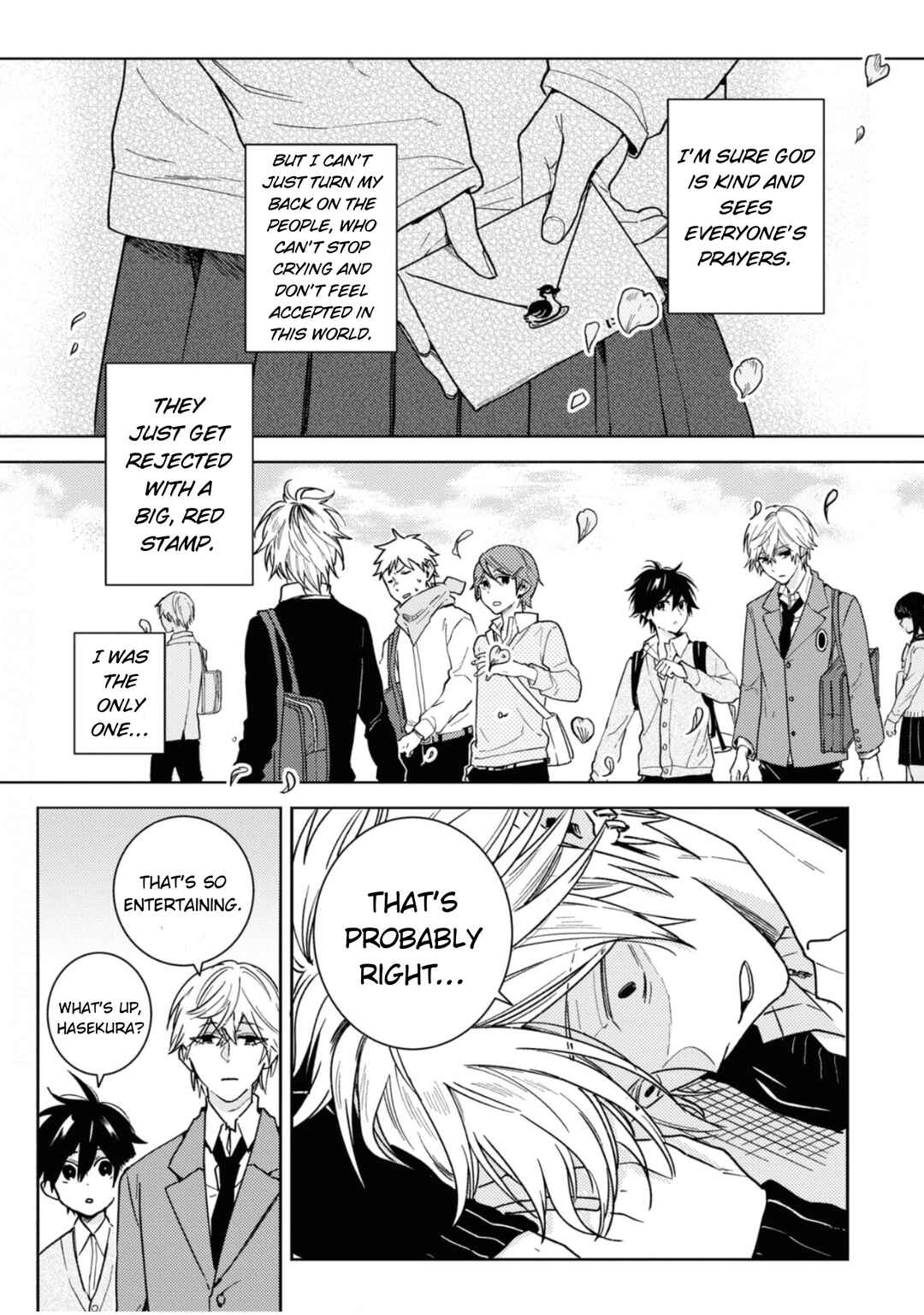 Page 12 Chapter 80 Hitorijime My Hero
