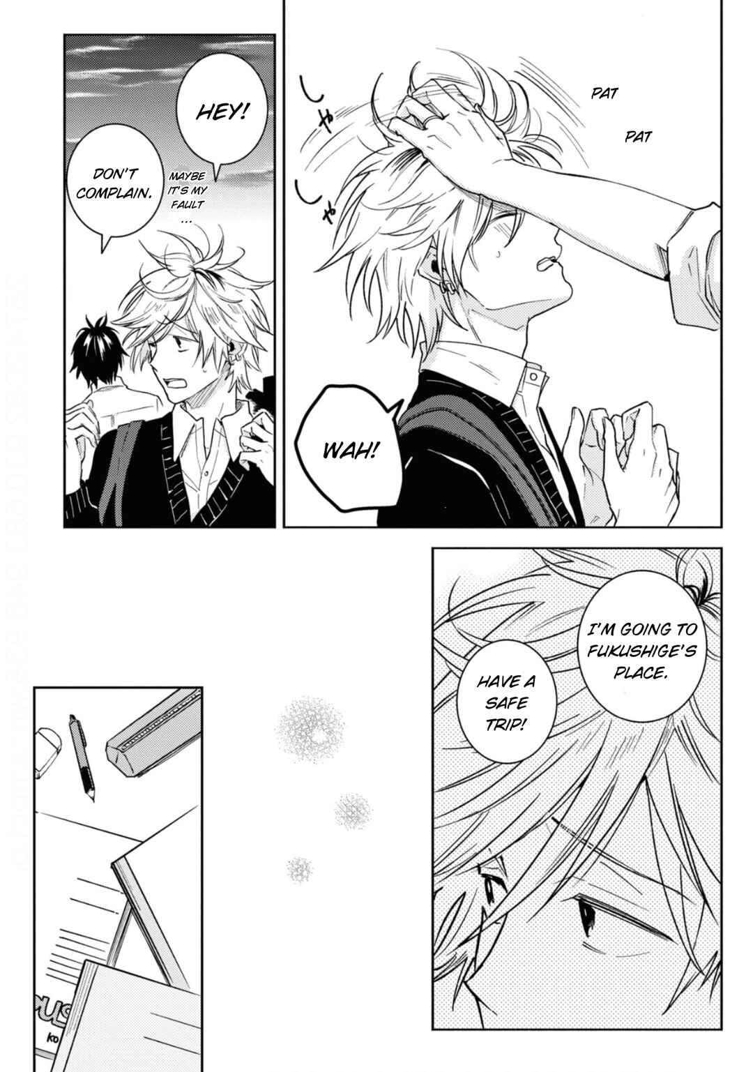 Page 20 Chapter 80 Hitorijime My Hero