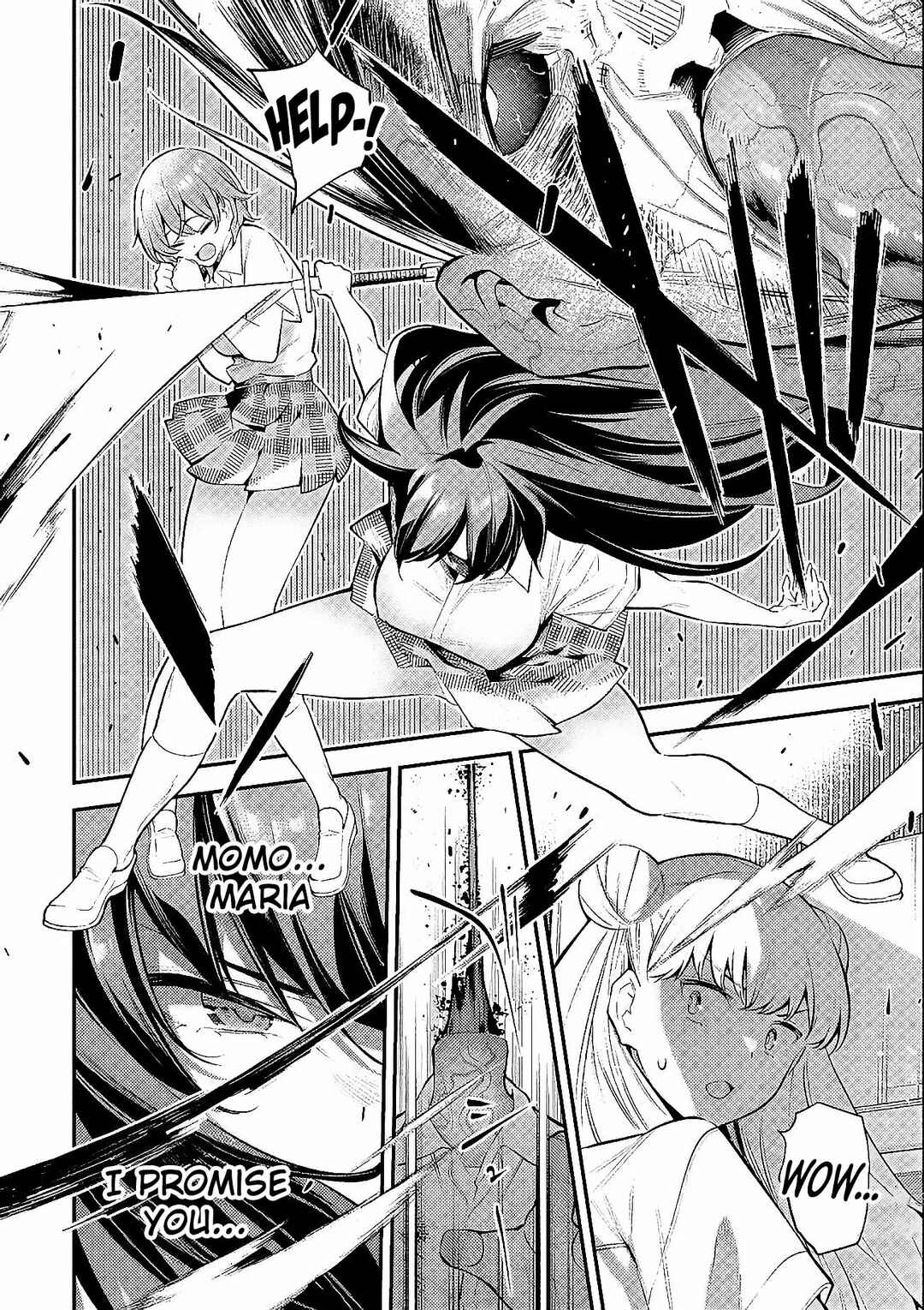 Page 10 Chapter 2.1 Girls Zombie Party