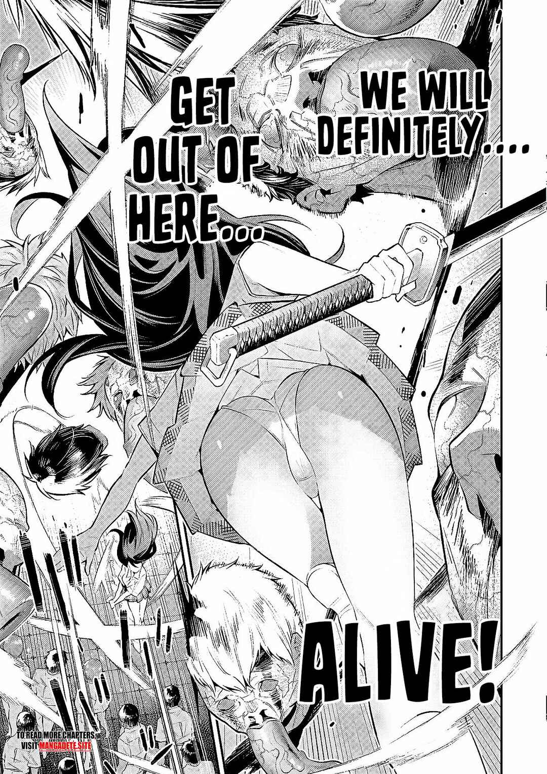 Page 11 Chapter 2.1 Girls Zombie Party