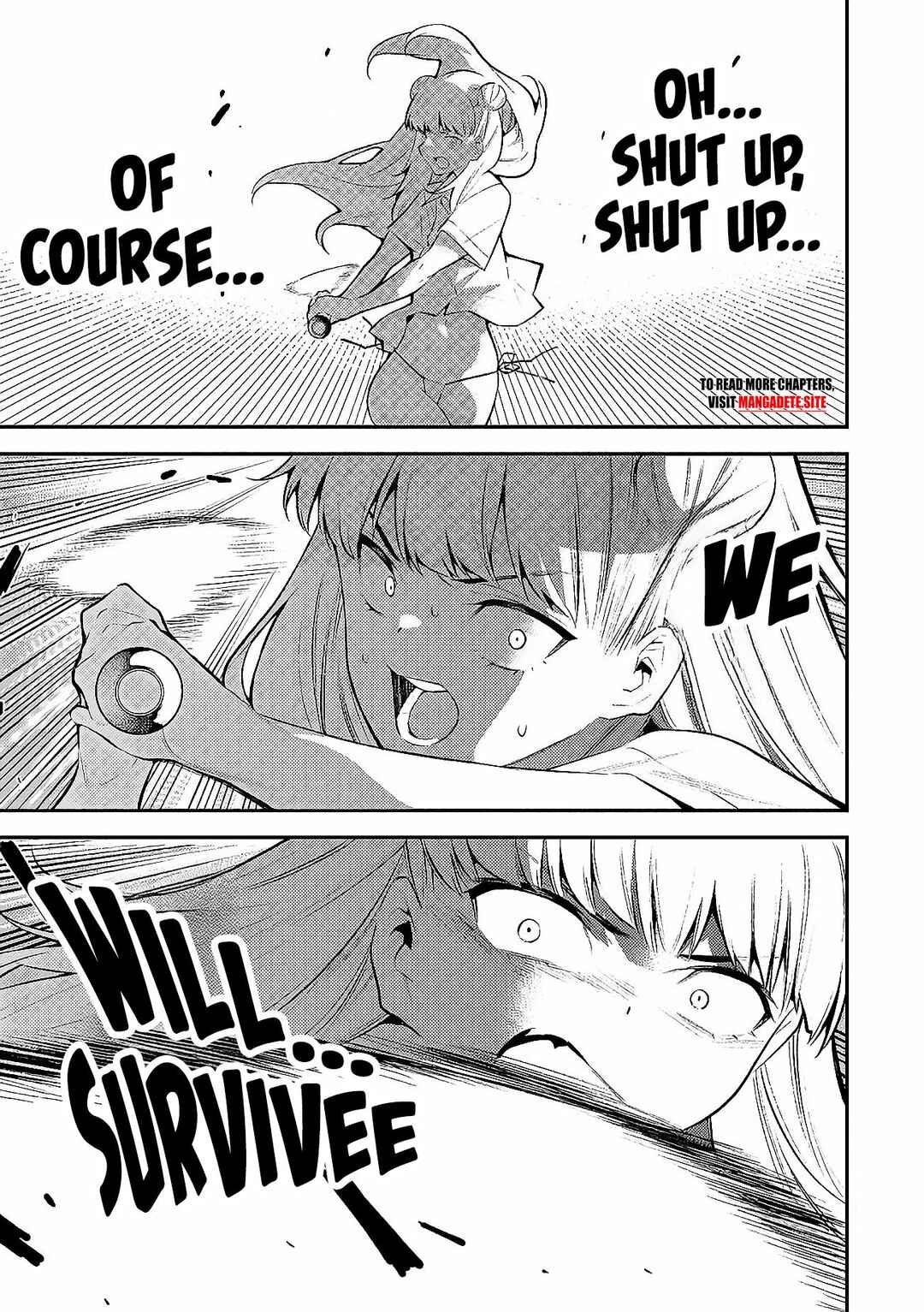 Page 13 Chapter 2.1 Girls Zombie Party