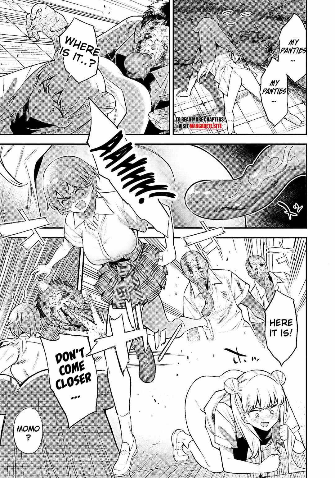 Page 17 Chapter 2.1 Girls Zombie Party