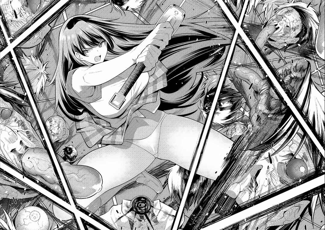 Page 18 Chapter 2.1 Girls Zombie Party