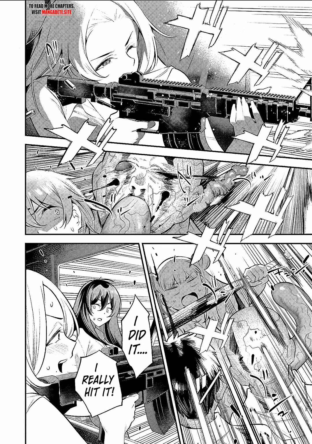 Page 21 Chapter 2.1 Girls Zombie Party