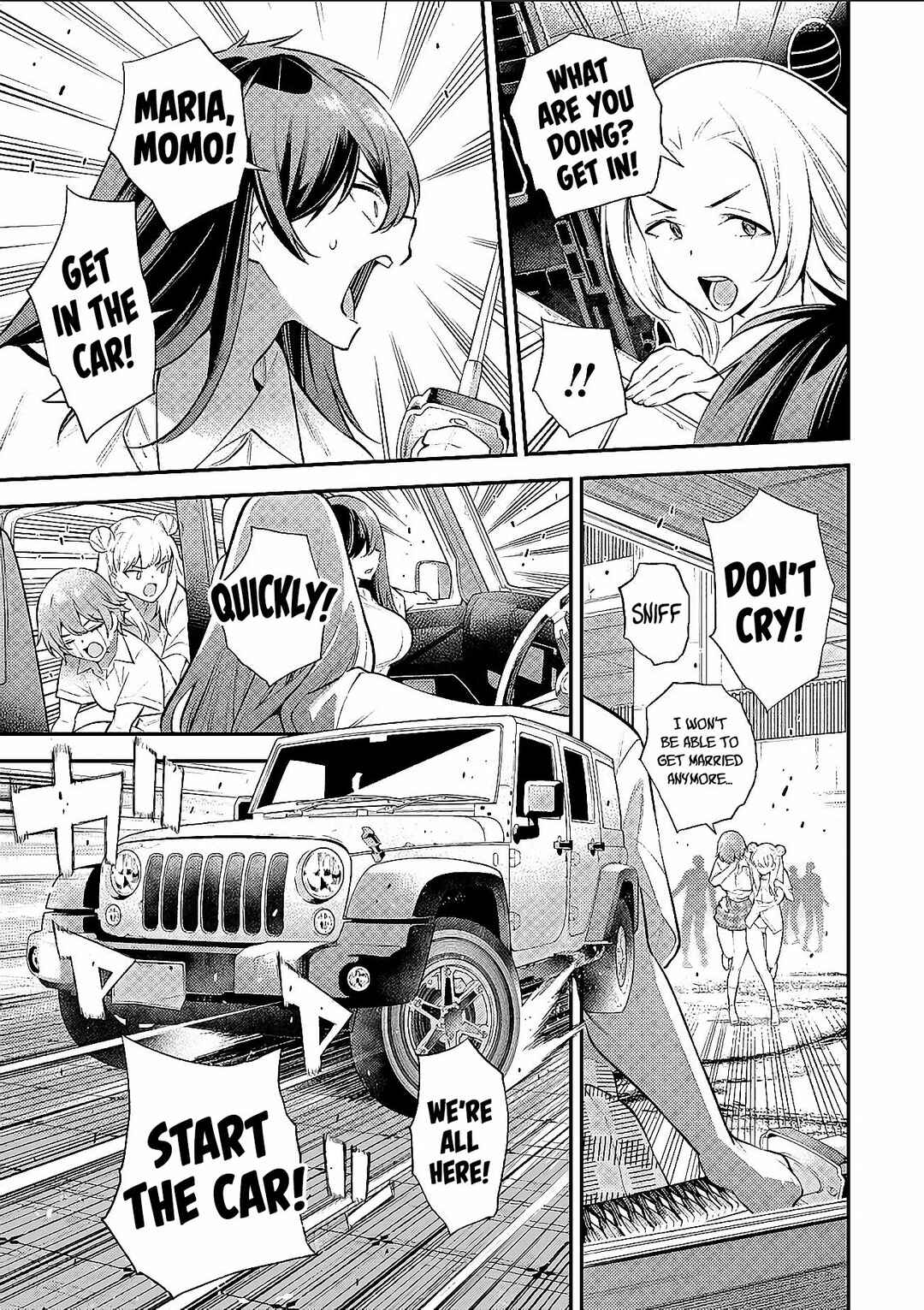 Page 22 Chapter 2.1 Girls Zombie Party