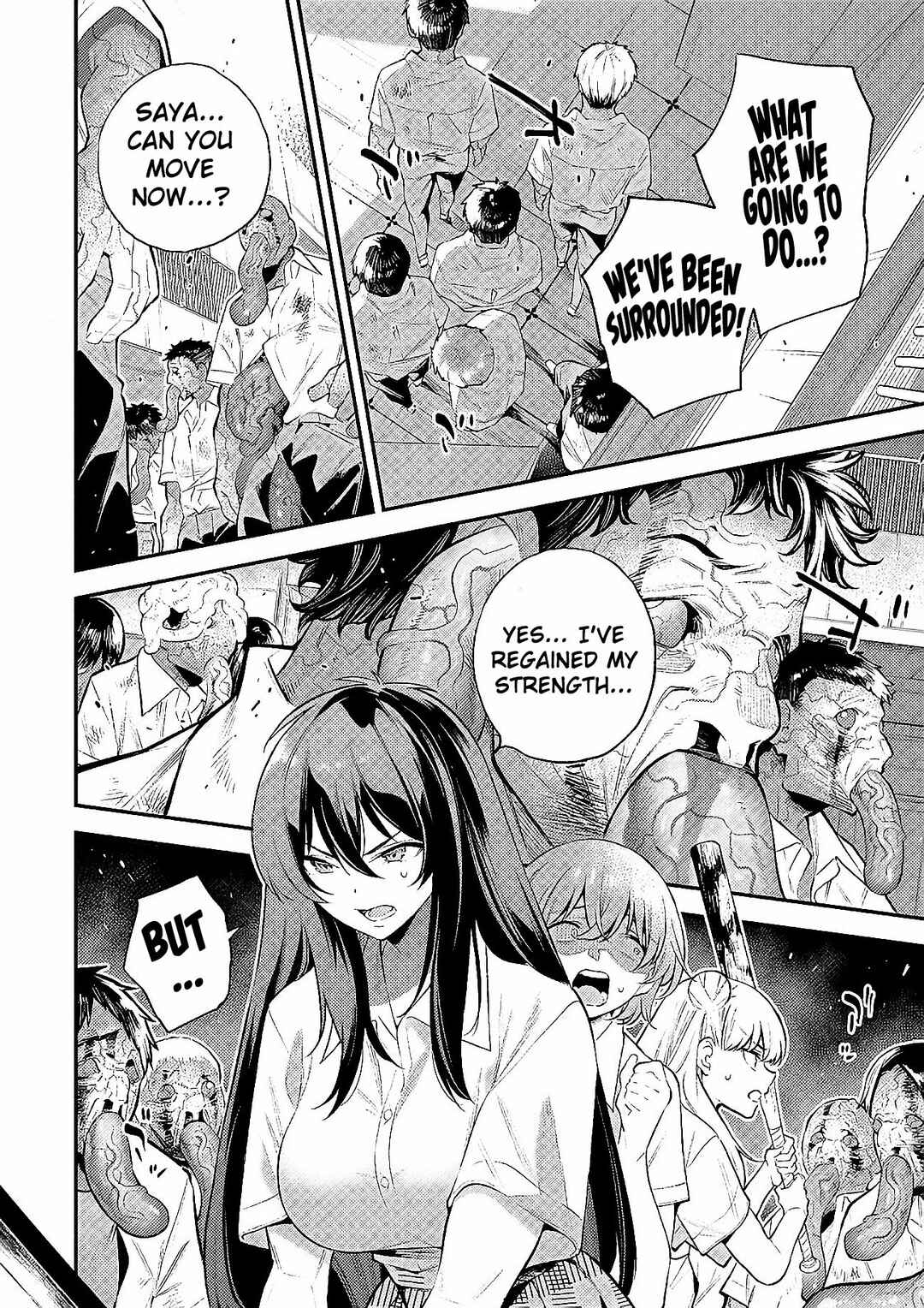 Page 6 Chapter 2.1 Girls Zombie Party