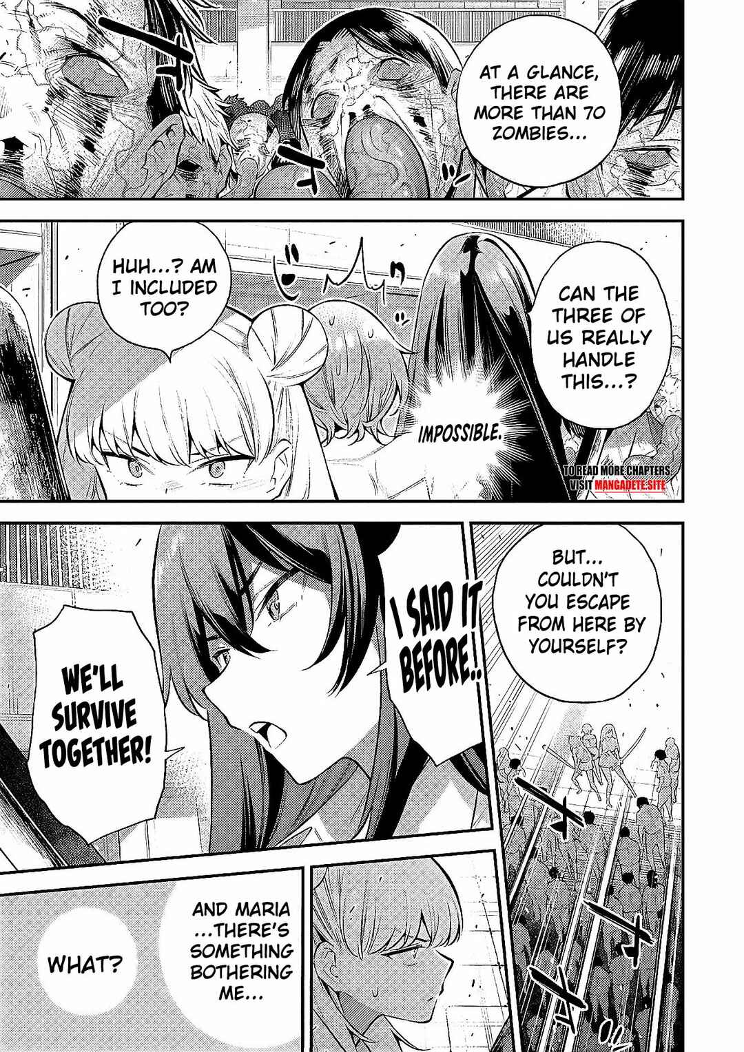 Page 7 Chapter 2.1 Girls Zombie Party